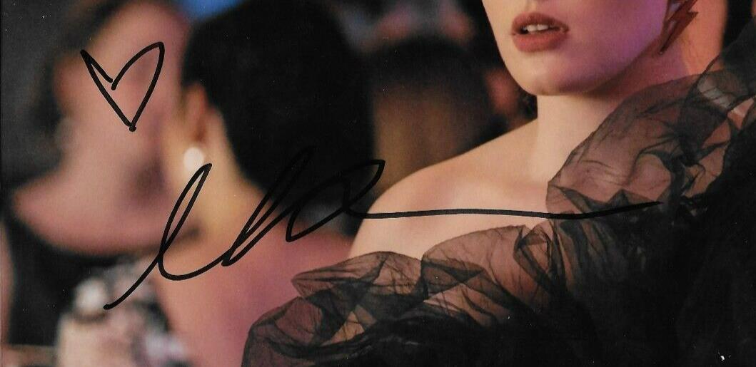 Photo 8x10 signée par Maddison Brown, actrice, mannequin, n°1, originale