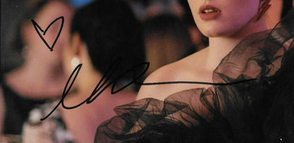 Photo 8x10 signée par Maddison Brown, actrice, mannequin, n°1, originale