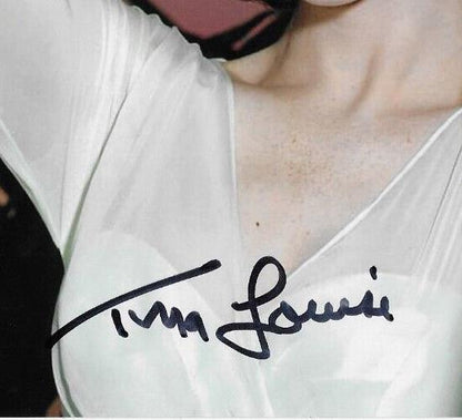 Signed Tina Louise Gilligans Island Autographed 8x10 Photo #1 JSA Authentication
