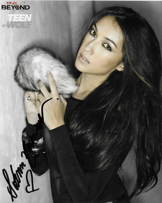 Signed Solenn Heussaff Actress Singer Autographed 8x10 Photo #1 Original