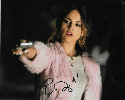 Photo autographiée 8x10 de l'actrice et chanteuse Eiza Gonzalez n°1 originale