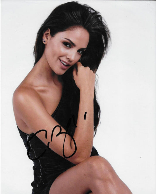 Signed Eiza Gonzalez Actress Singer Autographed 8x10 Photo #7 Original