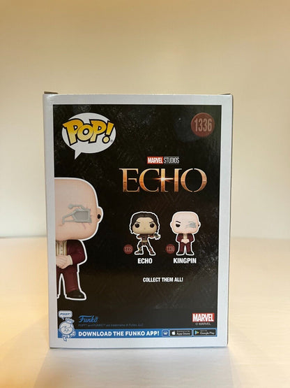 Signed Vincent D'Onofrio autographed Echo Kingpin Funko Pop JSA Cert
