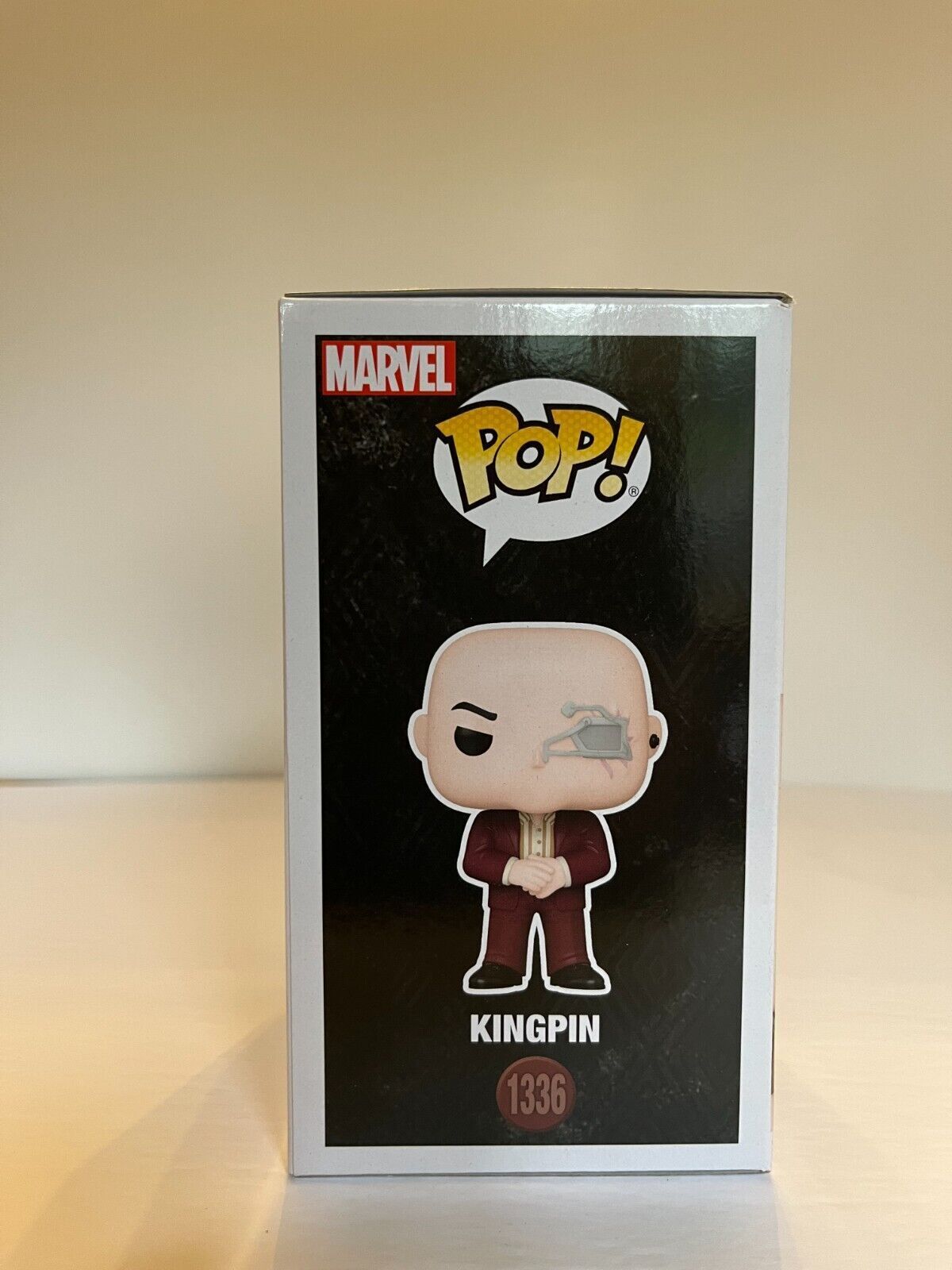 Signed Vincent D'Onofrio autographed Echo Kingpin Funko Pop JSA Cert