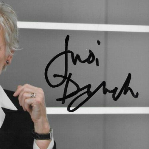 Photo originale autographiée de Judi Dench au format 8x10 #1 avec authentification JSA