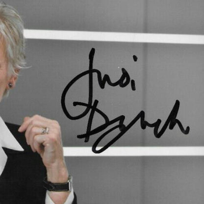 Photo originale autographiée de Judi Dench au format 8x10 #1 avec authentification JSA