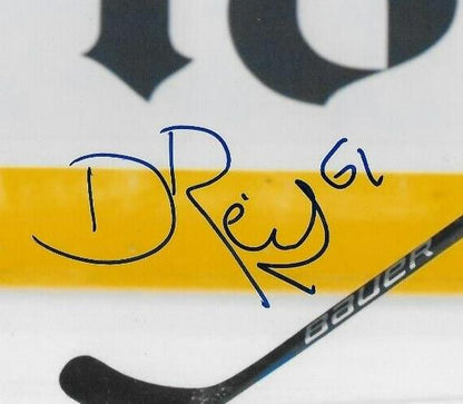 Signed David Reinbacher  Montreal Canadiens Autographed 8x10 Photo #3 Original