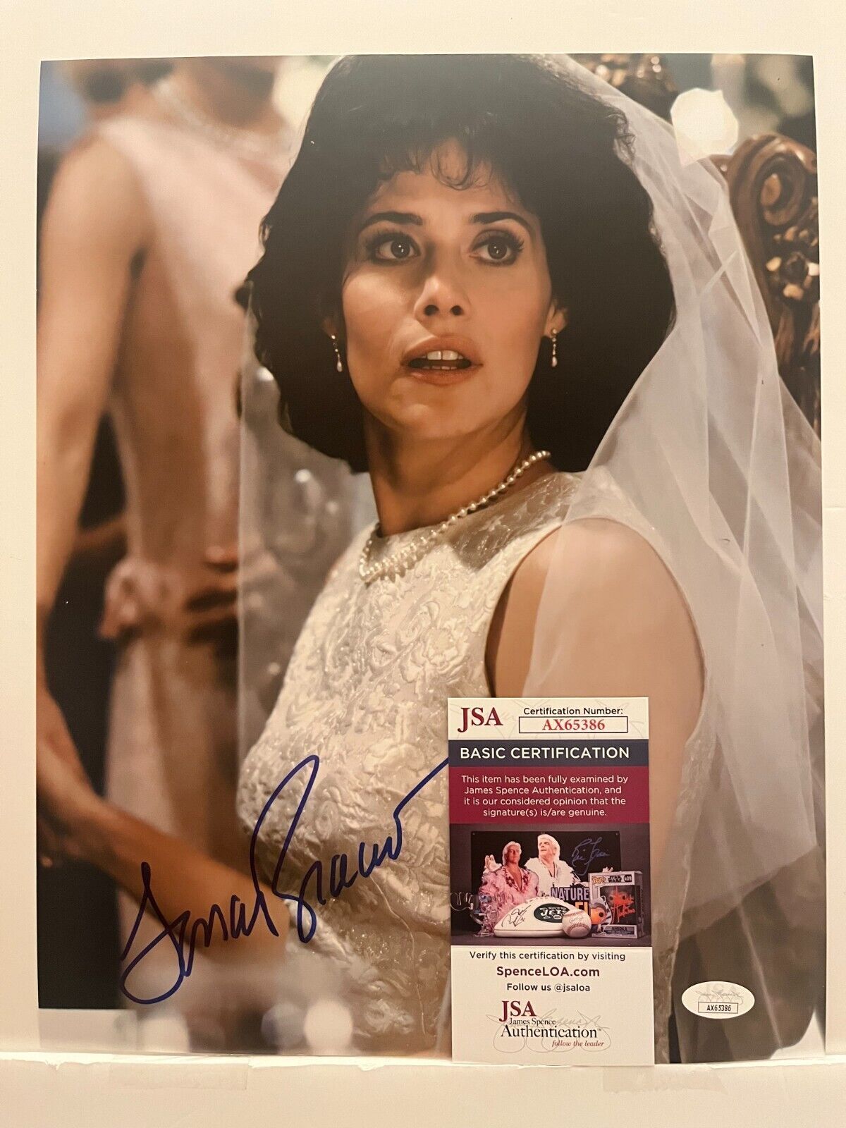 Autographed Lorraine Bracco signed Goodfellas  11x14 Photo JSA Cert