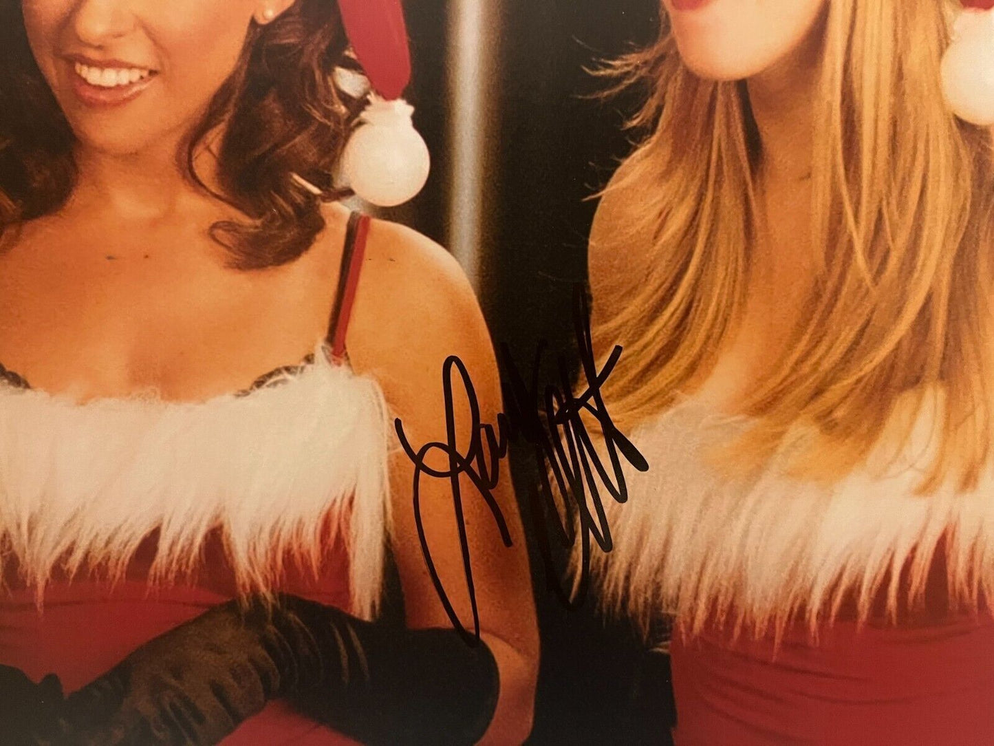 Autographed Lacey Chabert signed Mean Girls  11x14 Photo JSA Cert