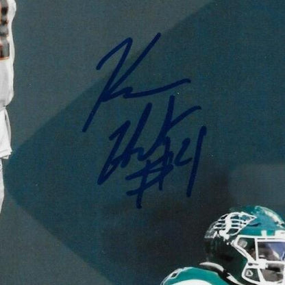 Photo autographiée 8x10 signée Keon Hatcher Sr. BC Lions #1 Original
