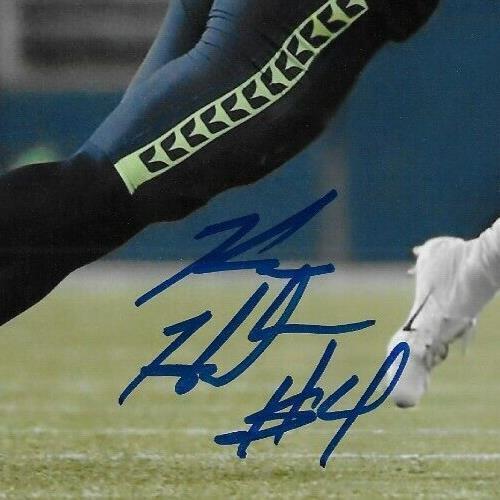Signed Keon Hatcher Sr. BC Lions Oakland Raiders 8x10 Photo #4 Original