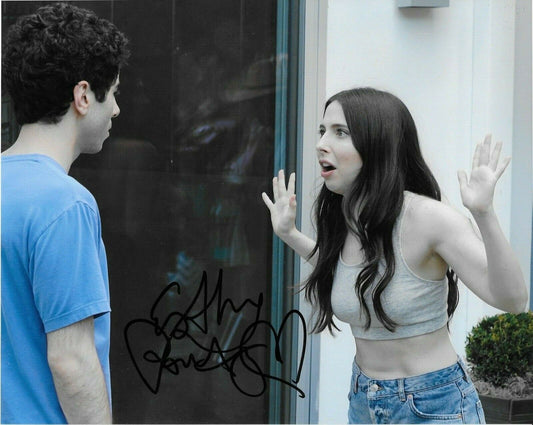 Signed Esther Povitsky Crazy Ex-Girlfriend Autographed 8x10 Photo #4 Original