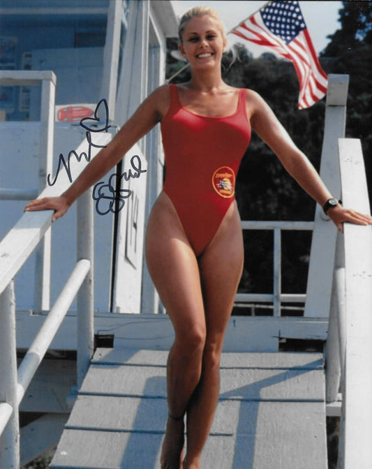 Photo dédicacée 8x10 de l'actrice de Baywatch, Nicole Eggert, n°1, originale