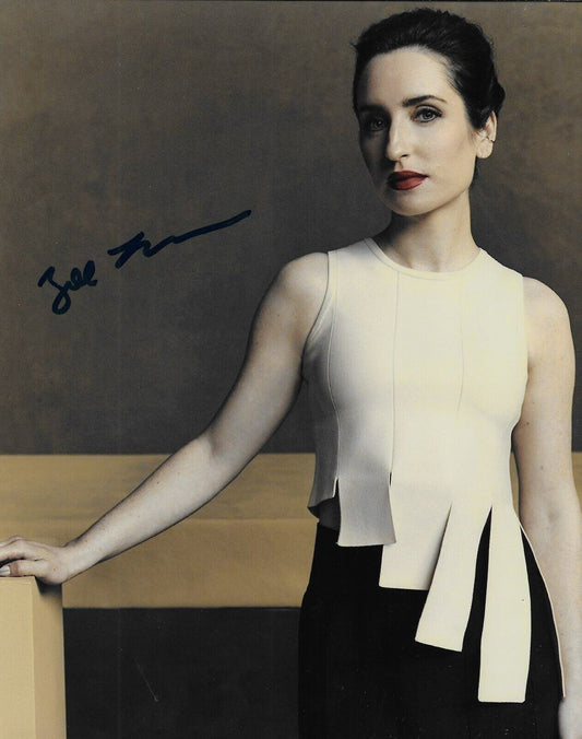 Signed Zoe Lister-Jones Actress Director Autographed 8x10 Photo #1 Original