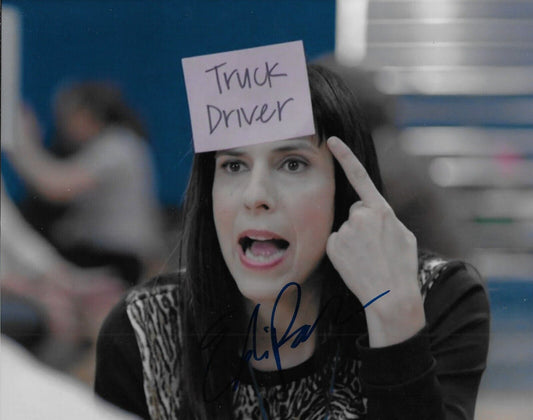Signed Edi Patterson Actress Vice Principals Autographed 8x10 Photo #2 Original