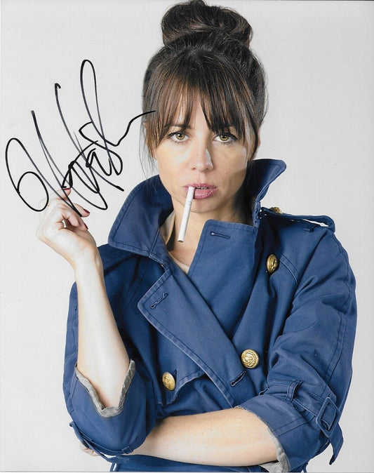 Photo signée Natasha Leggero Actrice Comédienne Ugly American 8x10 #2 Original