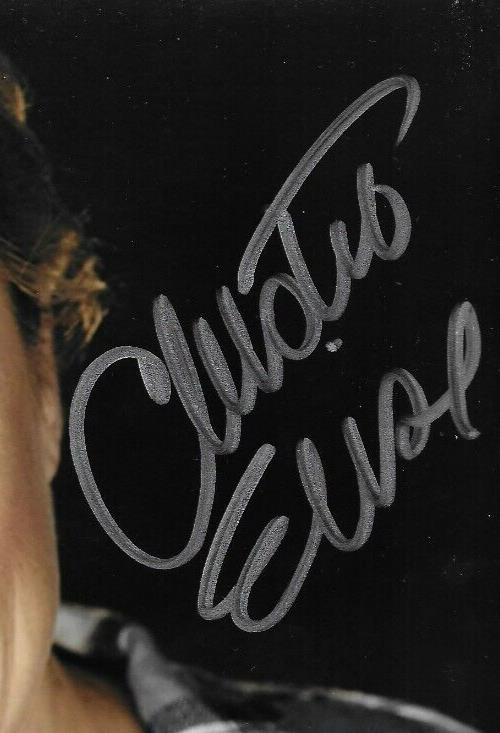 Signed Christine Elise Actress Autographed 8x10 Photo #4 Original