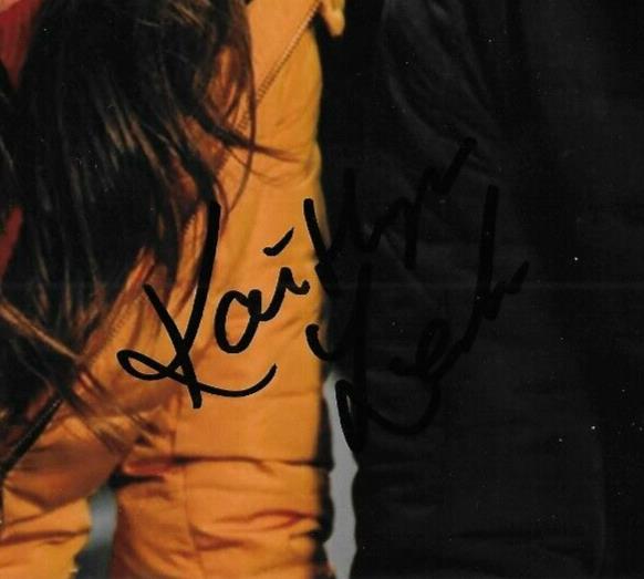 Signed Kaitlyn Leeb Actress Christmas with A View 8x10 Photo #2 Original