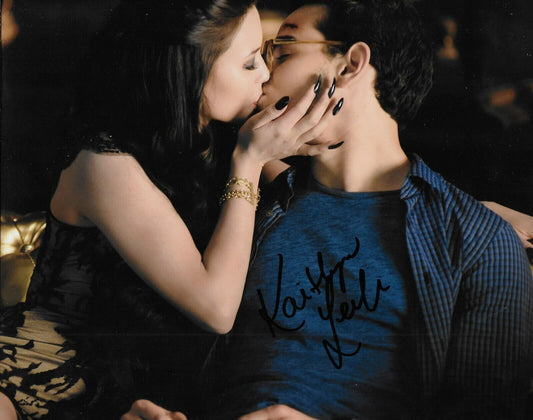 Signed Kaitlyn Leeb Actress Shadowhunters 8x10 Photo #3 Original