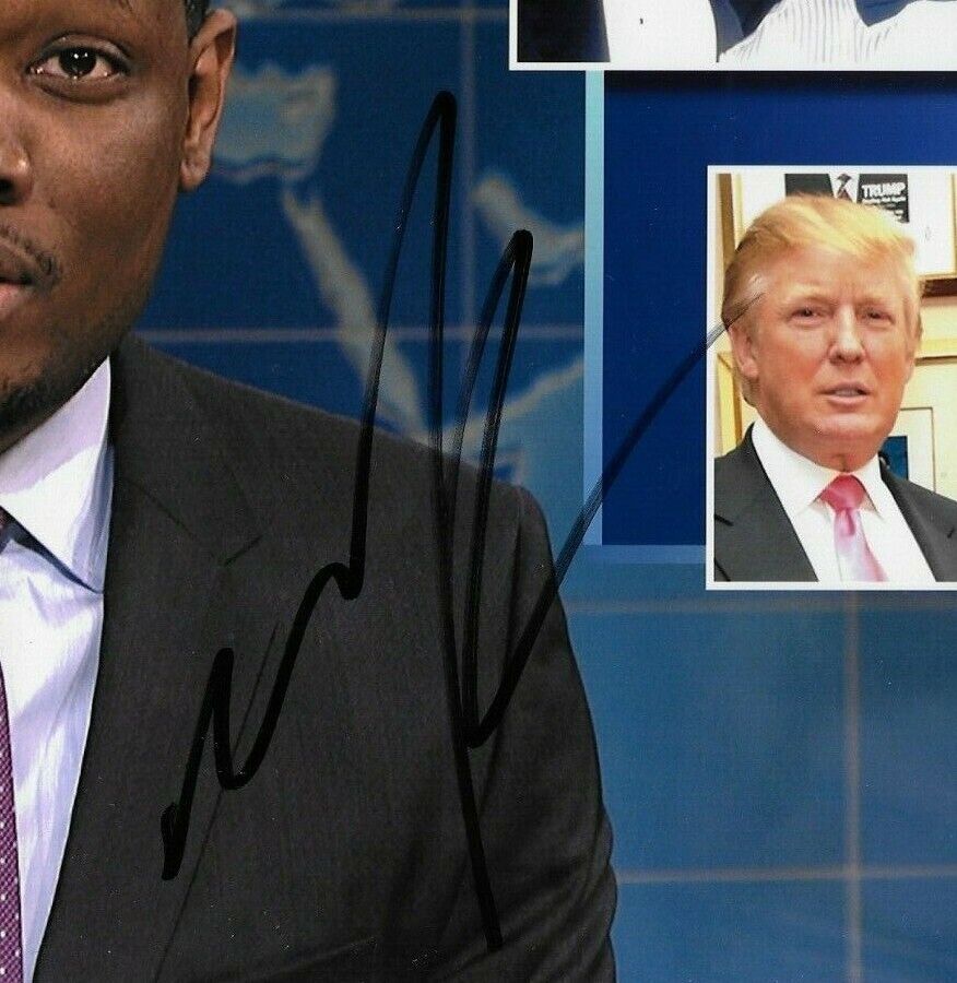 Signed Michael Che Saturday Night Live Autographed 8x10 Photo #3 Original