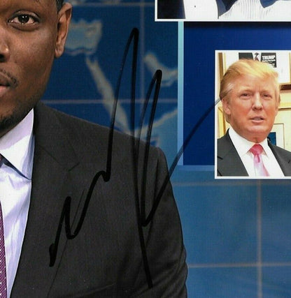 Signed Michael Che Saturday Night Live Autographed 8x10 Photo #3 Original