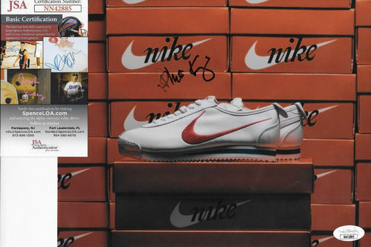 Signed Phil Knight Nike Co-founder Autographed 8x10 Photo #2 Original