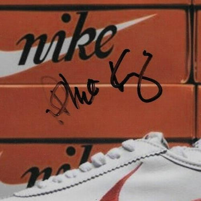 Signed Phil Knight Nike Co-founder Autographed 8x10 Photo #2 Original