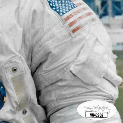 Signed Jim Lovell Astronaut Gemini Apollo Autographed 8x10 Photo #1 Original