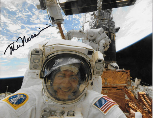 Signed Michael Massimino Astronaut Autographed 8x10 Photo #2 Original