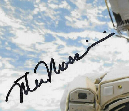 Signed Michael Massimino Astronaut Autographed 8x10 Photo #2 Original