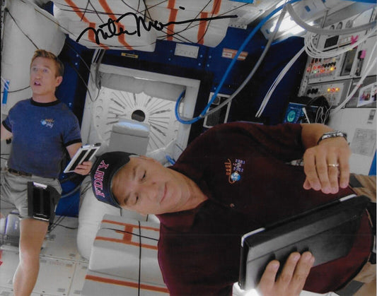 Signed Michael Massimino Astronaut Autographed 8x10 Photo #3 Original