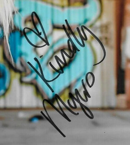 Signé avec gentillesse Myers Modèle Playboy Autographié 8x10 Photo #5 Original