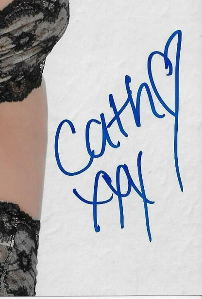Signed Catherine Marcotte Actress Model Autographed 8x10 Photo #1 Original