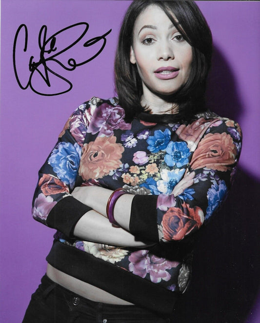 Signed Candice Thompson Actress Comedian Autographed 8x10 Photo #2 Original