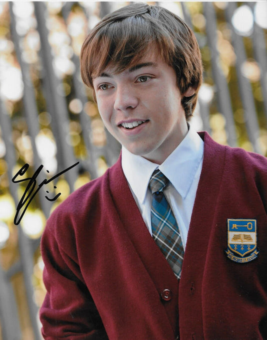 Signed Connor Price Actor Rapper Cancel Christmas 8x10 Photo #1 Original