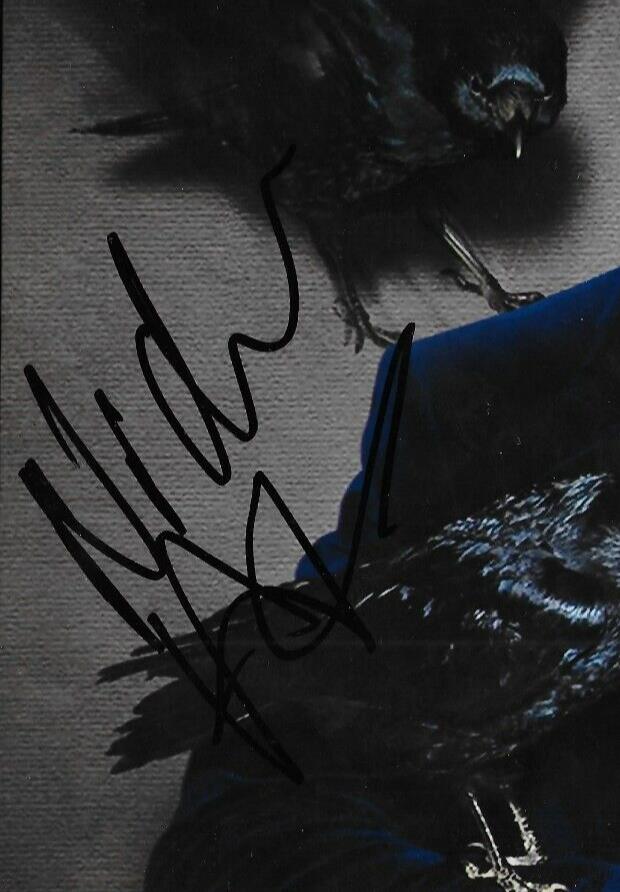 Photo autographiée 8x10 de l'acteur X-Men Warm Bodies signée Nicholas Hoult #2