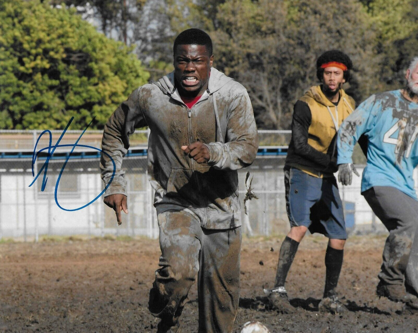 Photo 8x10 signée par l'acteur Kevin Hart #5 Original