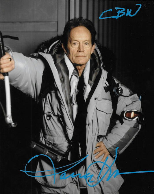 Signed Lance Hendriksen Alien vs Predator Autographed 8x10 Photo #2 Original