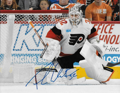 Signed Felix Sandstrom Philadelphia Flyers Autographed 8x10 Photo #3 Original