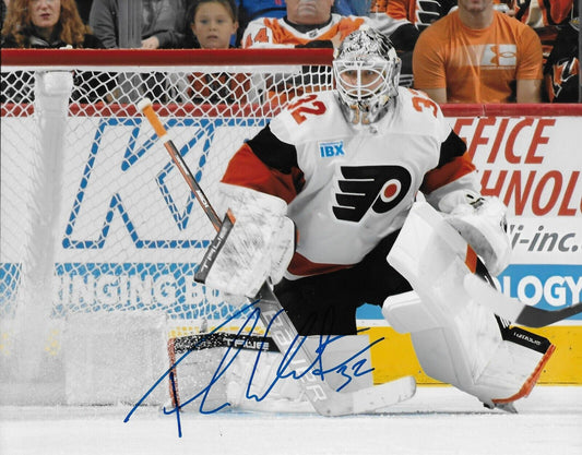 Signed Felix Sandstrom Philadelphia Flyers Autographed 8x10 Photo #3 Original