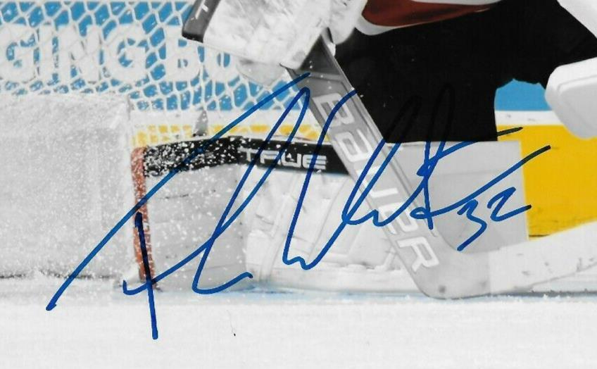 Signed Felix Sandstrom Philadelphia Flyers Autographed 8x10 Photo #3 Original