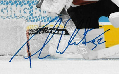 Signed Felix Sandstrom Philadelphia Flyers Autographed 8x10 Photo #3 Original
