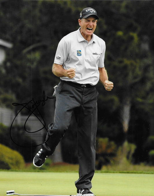 Signed Jim Furyk PGA Golf Autographed 8x10 Photo #2 Original