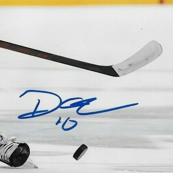 Signed Drew O'Connor Pittsburgh Penguins Autographed 8x10 Photo #1 Original