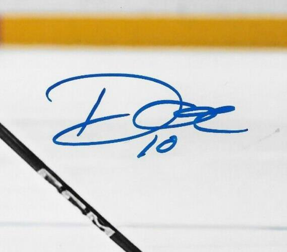 Signed Drew O'Connor Pittsburgh Penguins Autographed 8x10 Photo #3 Original
