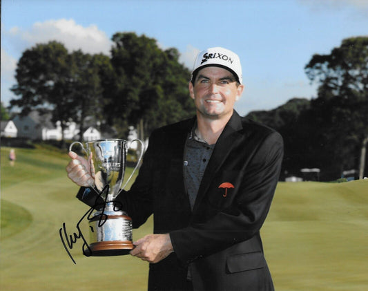 Signed Keegan Bradley PGA Golf Autographed 8x10 Photo #2 Original