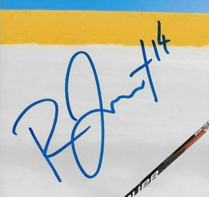 Signed Renata Fast Team Canada Womens Hockey Olympics 8x10 Photo #10 Original
