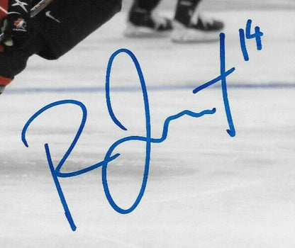Signed Renata Fast Team Canada Womens Hockey Olympics 8x10 Photo #12 Original