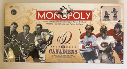 Édition de collection du Monopoly du centenaire des Canadiens de Montréal 2009, nouvelle boîte