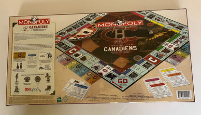 Édition de collection du Monopoly du centenaire des Canadiens de Montréal 2009, nouvelle boîte